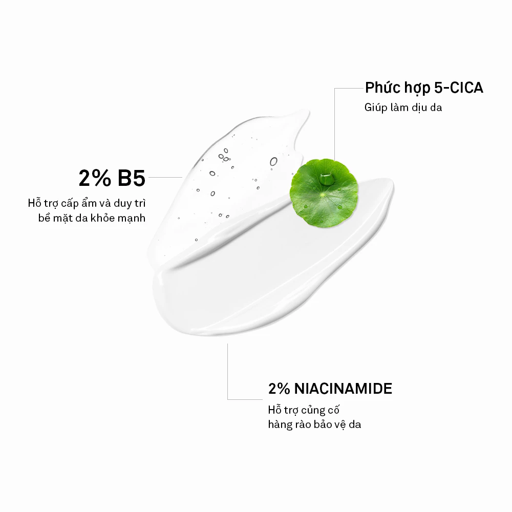Kem dưỡng phục hồi da Candid B5 Cica Cream - Hình ảnh 4