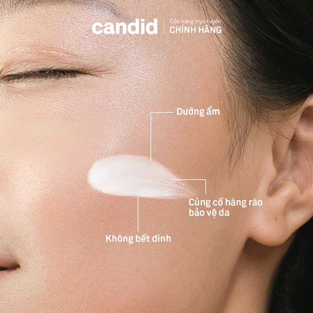 Kem dưỡng phục hồi da Candid B5 Cica Cream - Hình ảnh 3