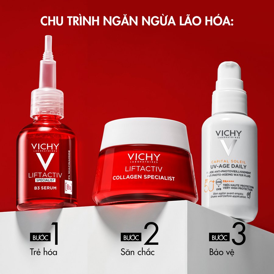 Kem dưỡng săn chắc da Vichy Liftactiv Collagen Specialist - Hình ảnh 6