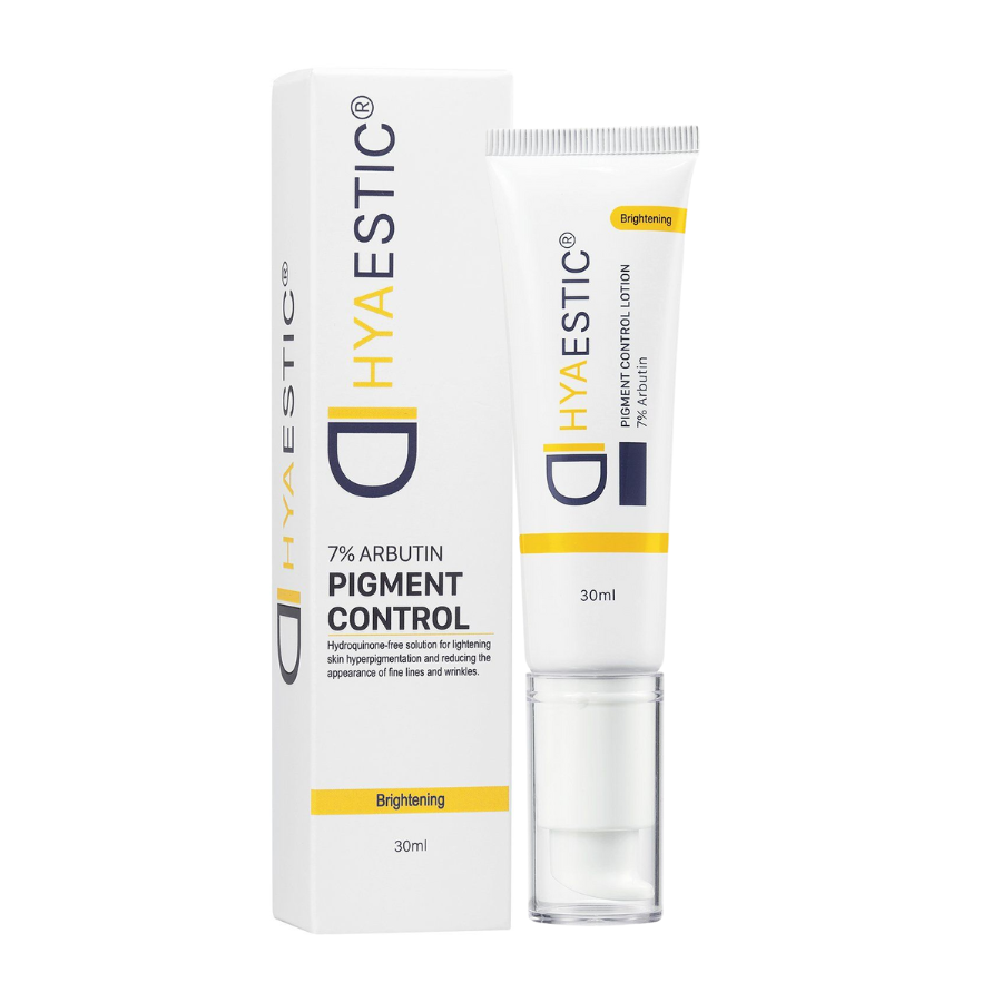 Kem dưỡng sáng da, giảm thâm nám Hyaestic Pigment Control Lotion 7% Arbutin