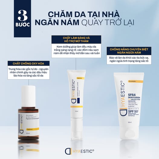 Kem dưỡng sáng da, giảm thâm nám Hyaestic Pigment Control Lotion 7% Arbutin - Hình ảnh 6