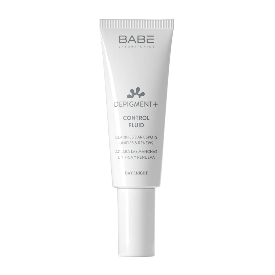 Kem dưỡng sáng da, mờ thâm nám Babe Depigment+ Control Fluid Cream