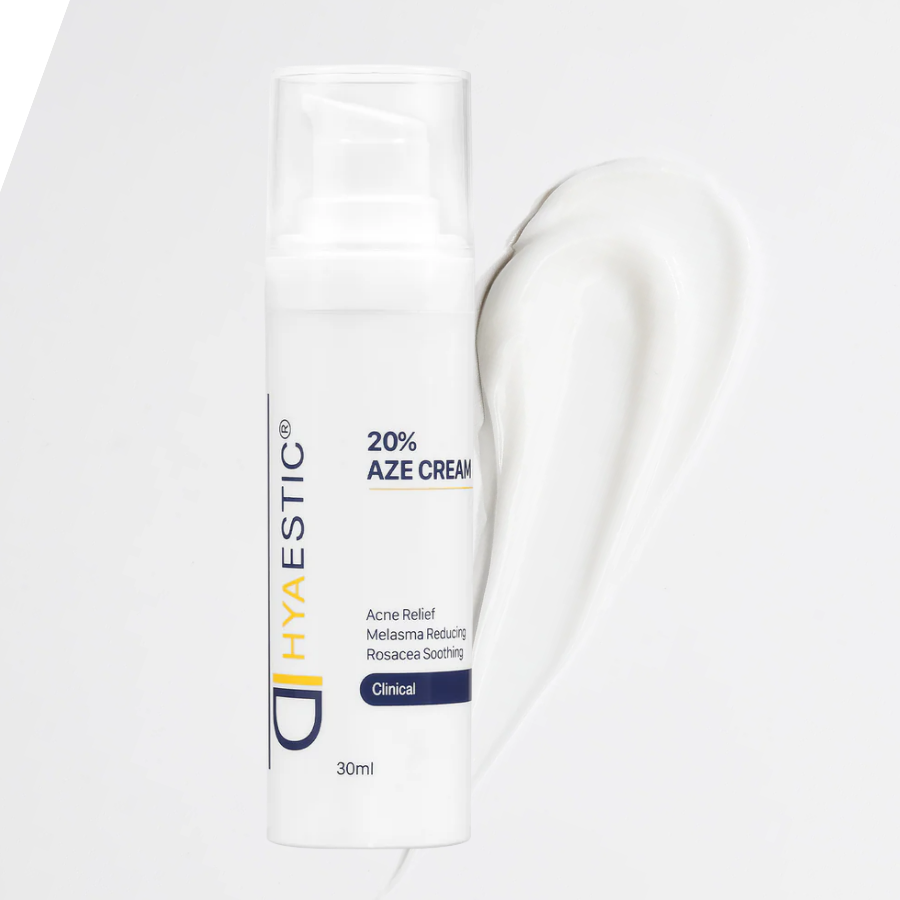 Kem hỗ trợ trị mụn, rosacea, tăng sắc tố và nám da Hyaestic 20% Aze Cream - Hình ảnh 4
