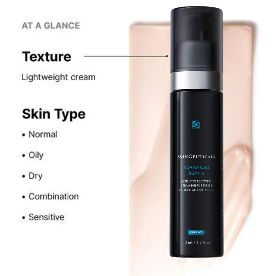 Kem tái tạo sâu đa tầng, giảm đỏ viêm da sau laser SkinCeuticals Advanced RGN-6 - Hình ảnh 5