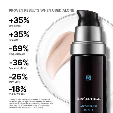 Kem tái tạo sâu đa tầng, giảm đỏ viêm da sau laser SkinCeuticals Advanced RGN-6 - Hình ảnh 2