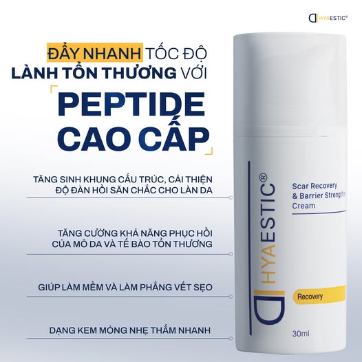 Kem tế bào gốc phục hồi da sẹo Hyaestic Scar Recovery & Barrier Strengthen Cream - Hình ảnh 6