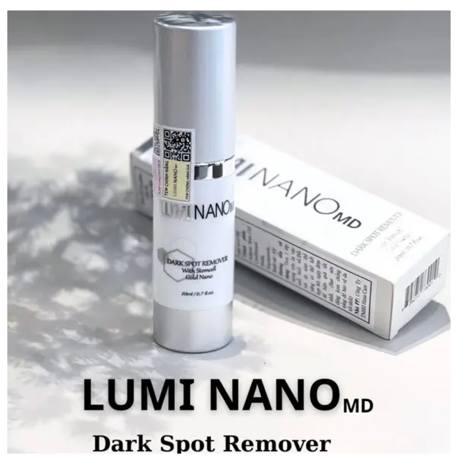 Kem dưỡng hỗ trợ giảm nám, tàn nhang LumiNano MD Dark Spot Remover - Hình ảnh 2