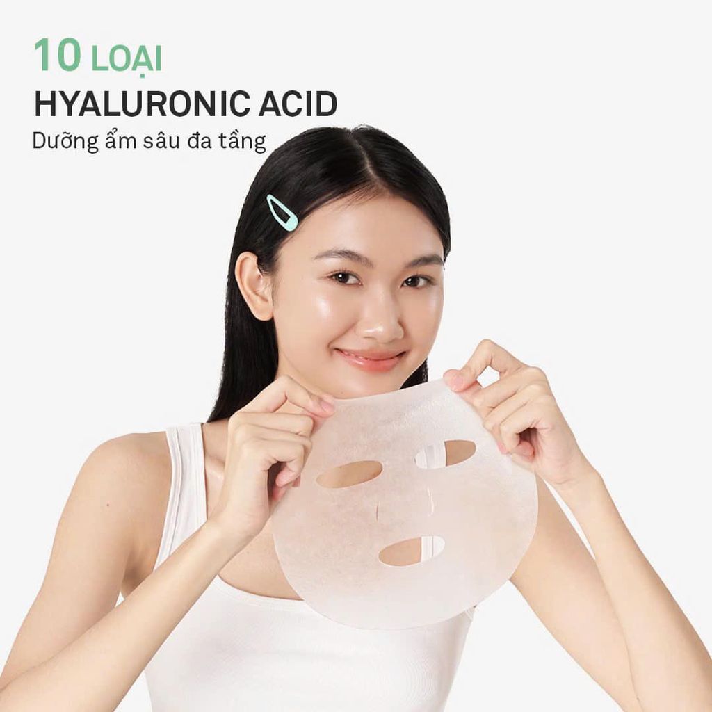 Mặt nạ cẩp ẩm, phục hồi da Candid Hyaluronic B5 Water Gel Mask - Hình ảnh 5