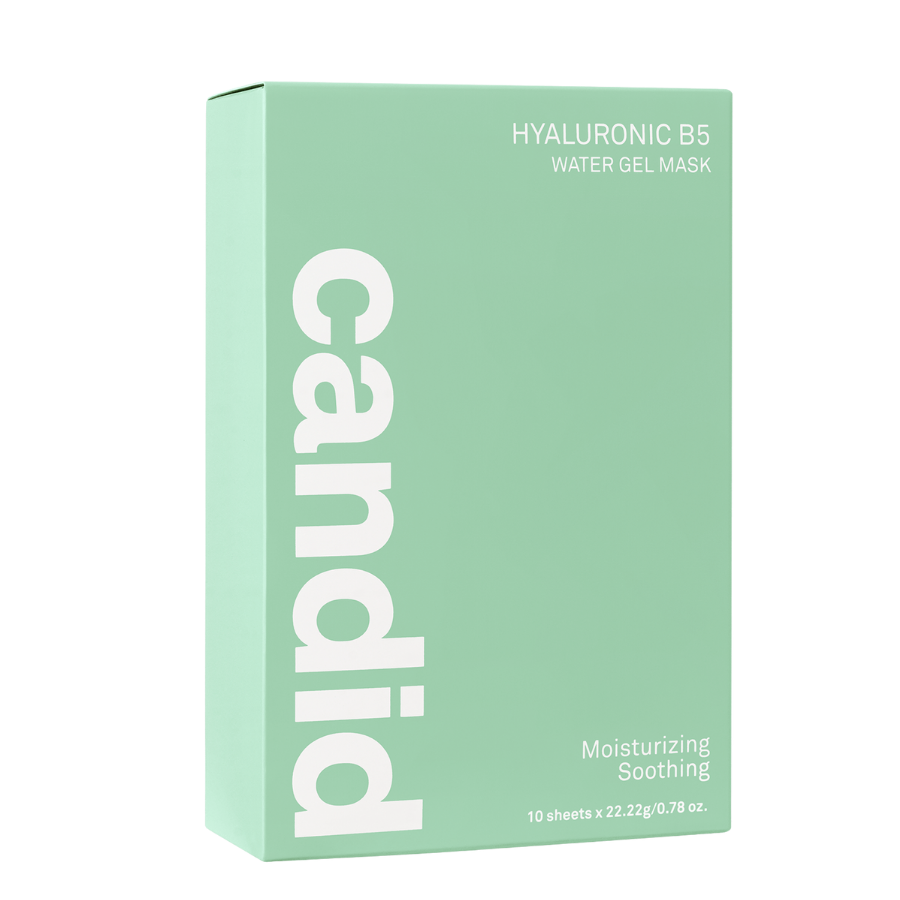 Mặt nạ cẩp ẩm, phục hồi da Candid Hyaluronic B5 Water Gel Mask