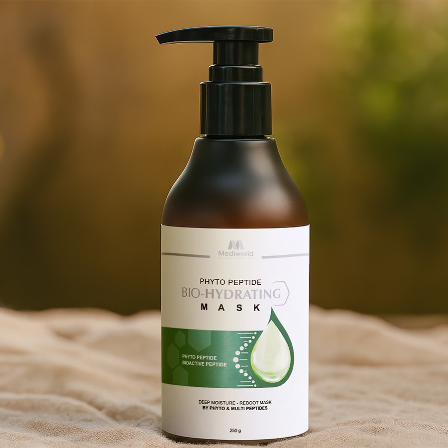 Mặt nạ hỗ trợ sáng da, cấp ẩm Mediworld Phyto Peptide Bio-Hydrating Mask - Hình ảnh 6