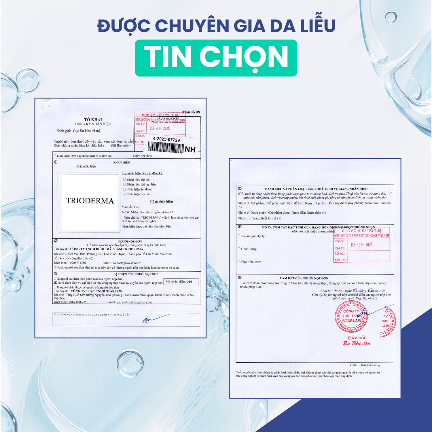 Tinh chất hỗ trợ giảm mụn, mờ thâm Trioderma ActiBalance+ Serum - Hình ảnh 7