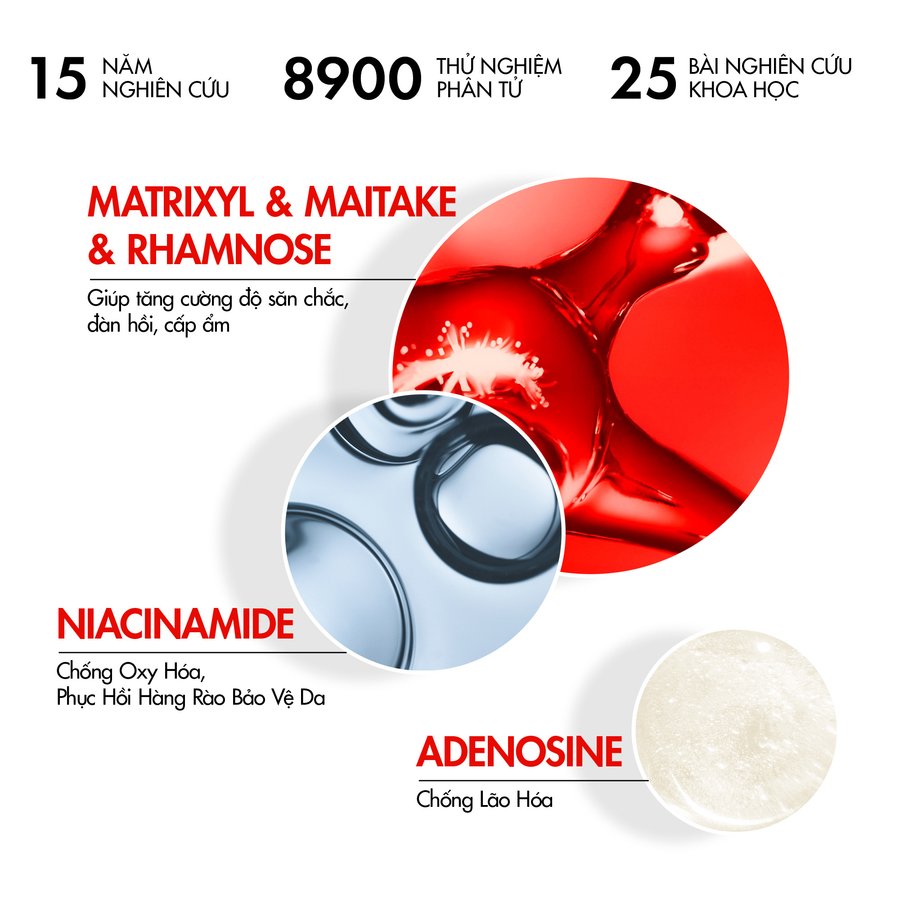 Tinh chất dưỡng căng đầy, săn chắc da Vichy Collagen Specialist 16 Serum - Hình ảnh 5