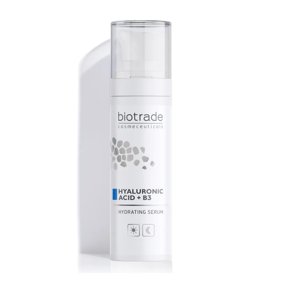 Tinh chất dưỡng ẩm phục hồi da Biotrade Hyaluronic Acid + B3 Hydrating Serum