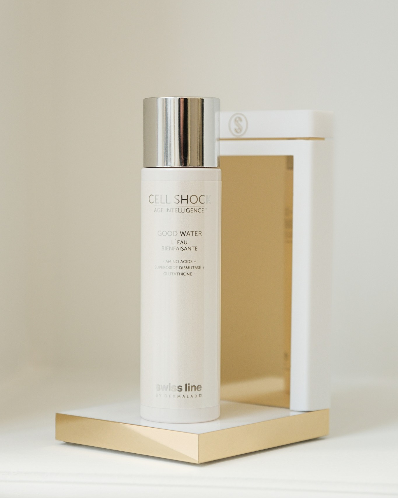 Toner enzyme dịu nhẹ Swissline Cell Shock AI Good Water - Hình ảnh 2