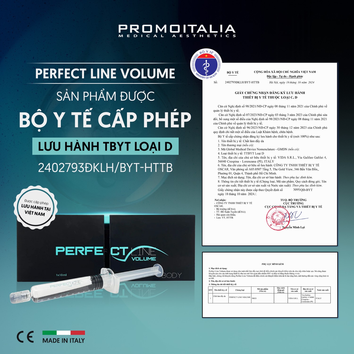 Filler HA làm đầy, trẻ hóa body Skinfill Perfect Line Volume - Hình ảnh 2