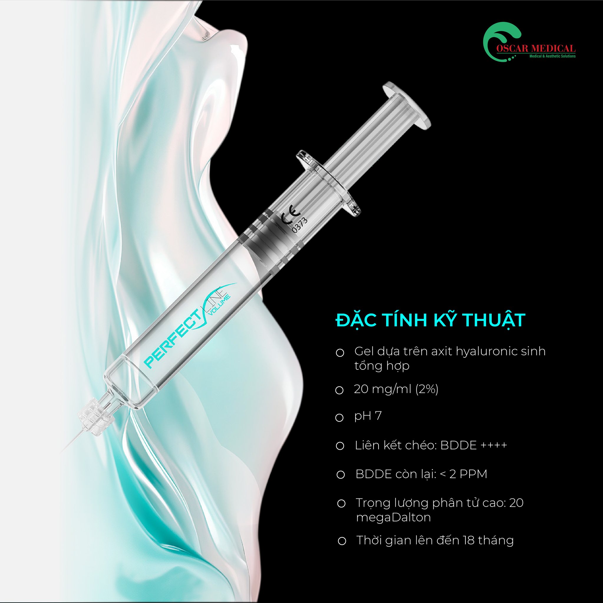 Filler HA làm đầy, trẻ hóa body Skinfill Perfect Line Volume - Hình ảnh 7