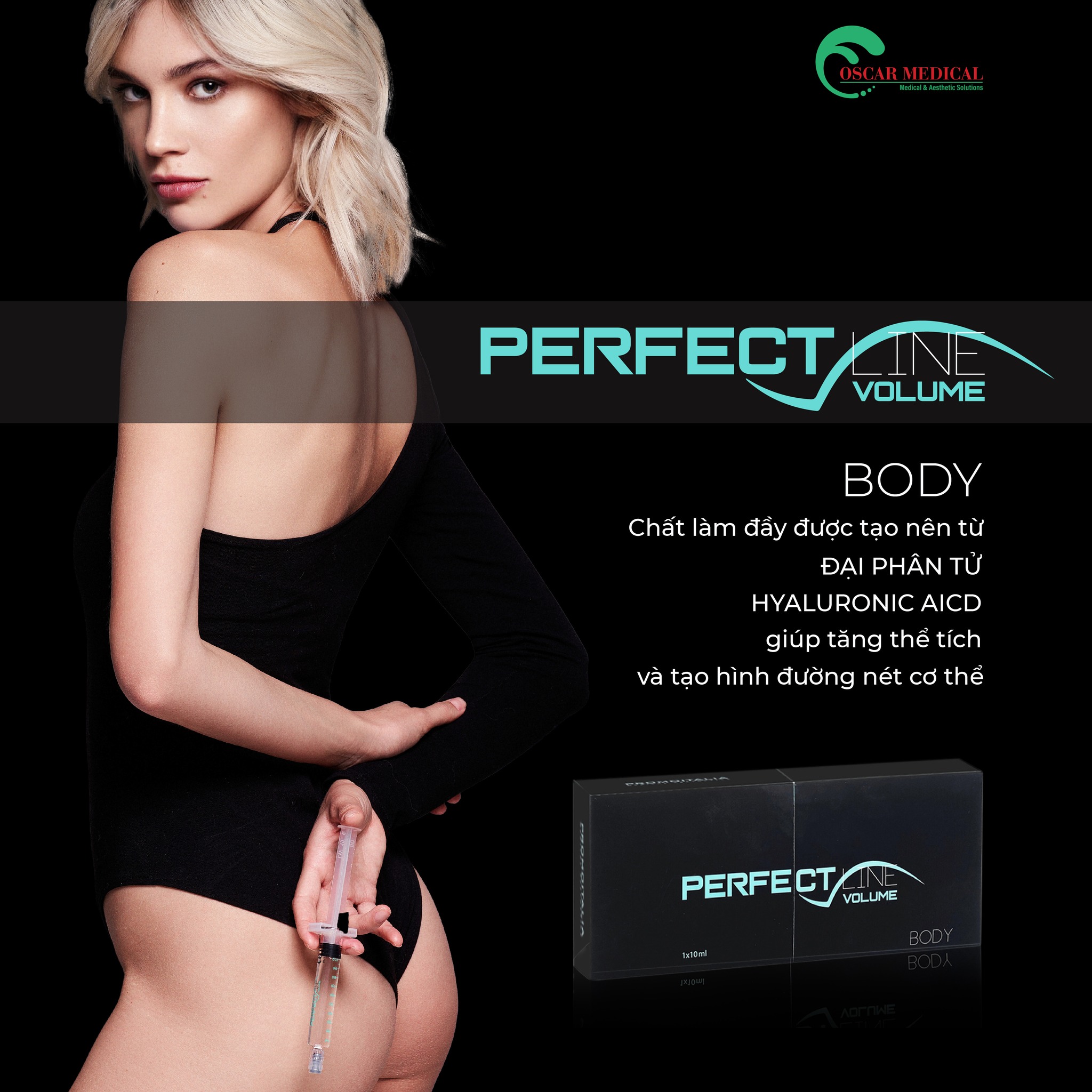 Filler HA làm đầy, trẻ hóa body Skinfill Perfect Line Volume - Hình ảnh 5