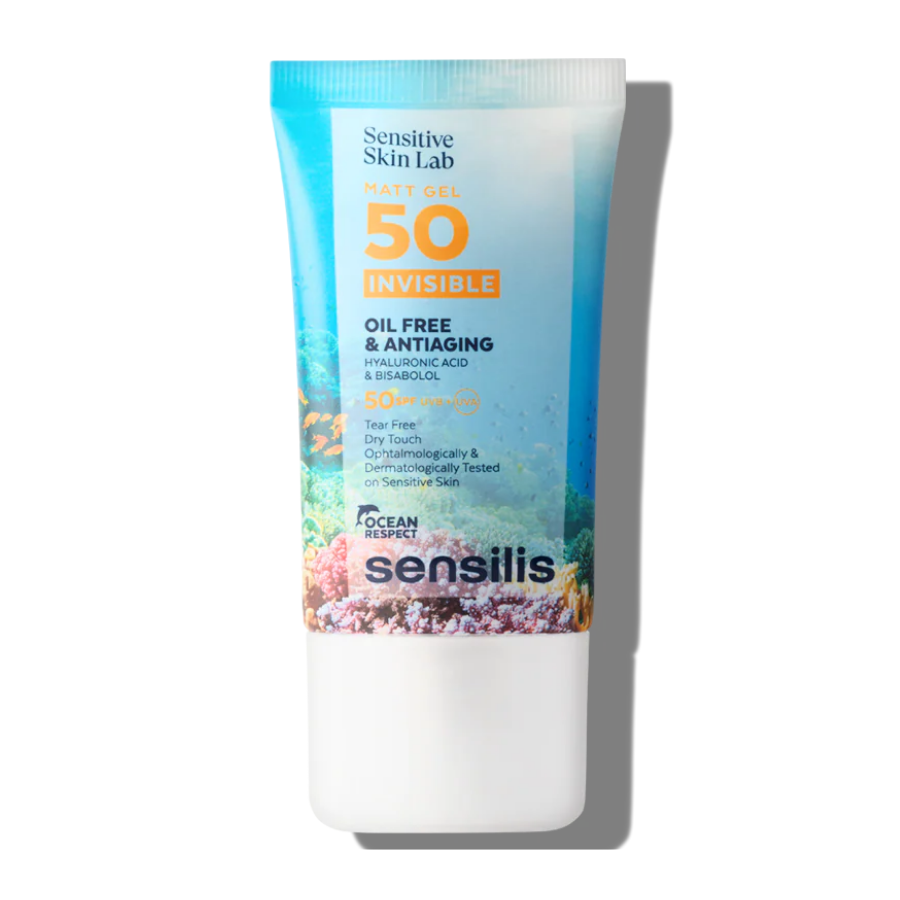 Kem chống nắng Sensilis Sensitive SkinLab Matt Gel 50 Invisible