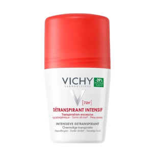 Lăn khử mùi Vichy Détranspirant Intensif 72H Transpiration Excessive