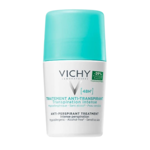 Lăn khử mùi Vichy Traitement Anti-Transpirant 48H