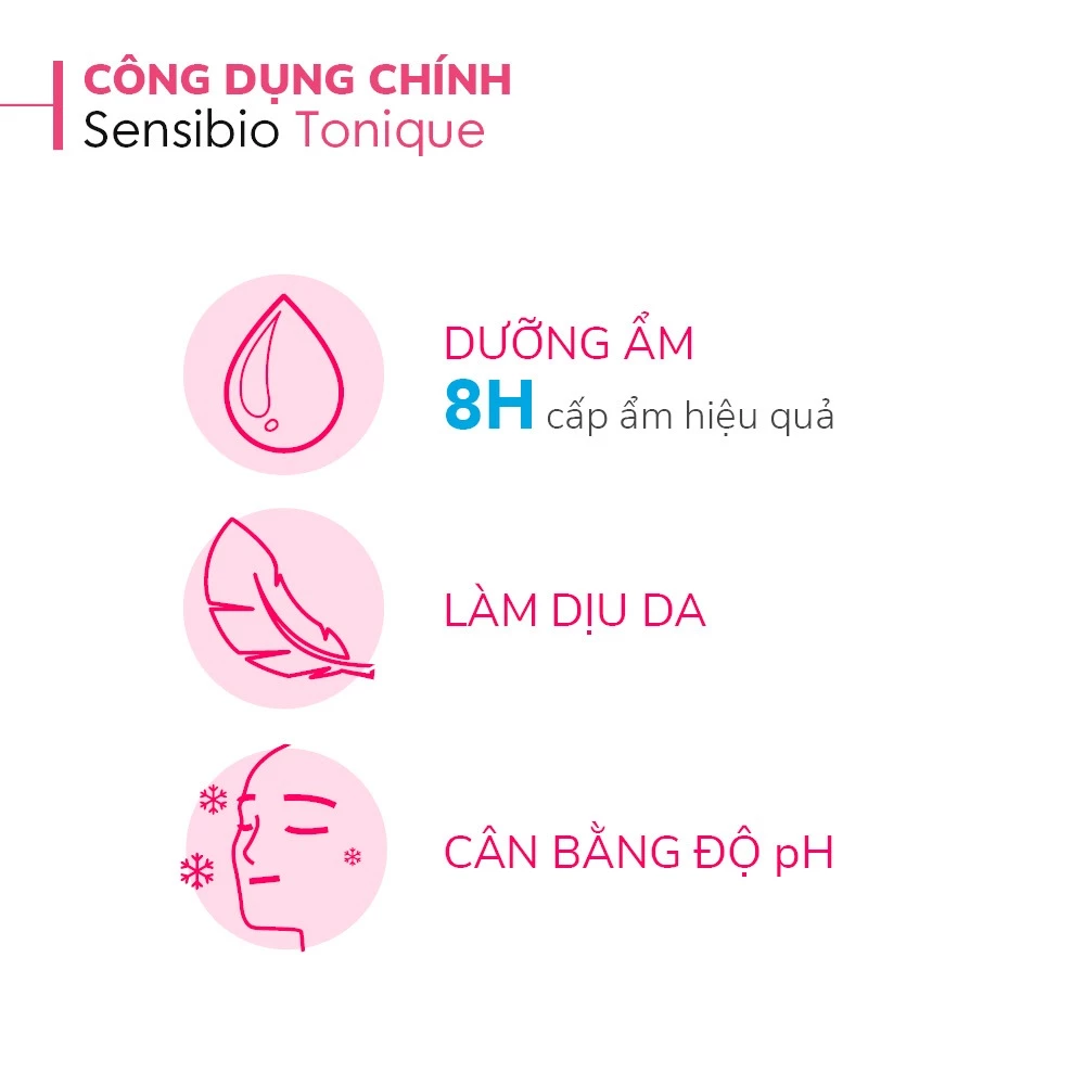 Nước dưỡng ẩm và làm dịu da Bioderma Sensibio Tonique - Hình ảnh 4