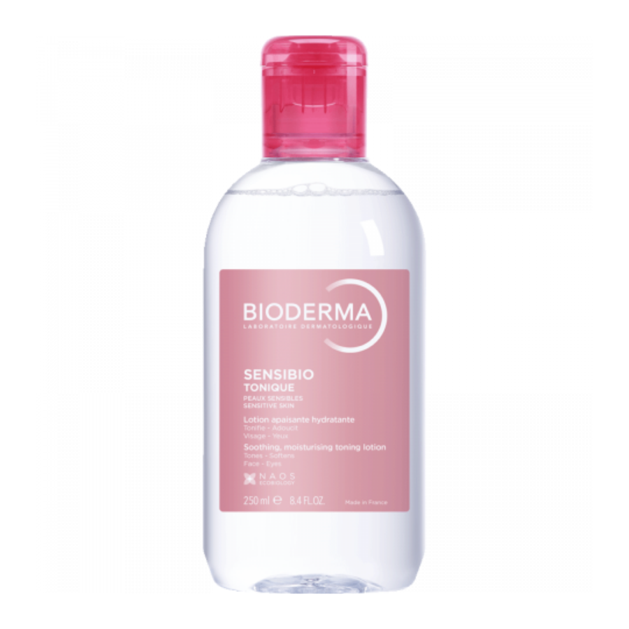 Nước dưỡng ẩm và làm dịu da Bioderma Sensibio Tonique