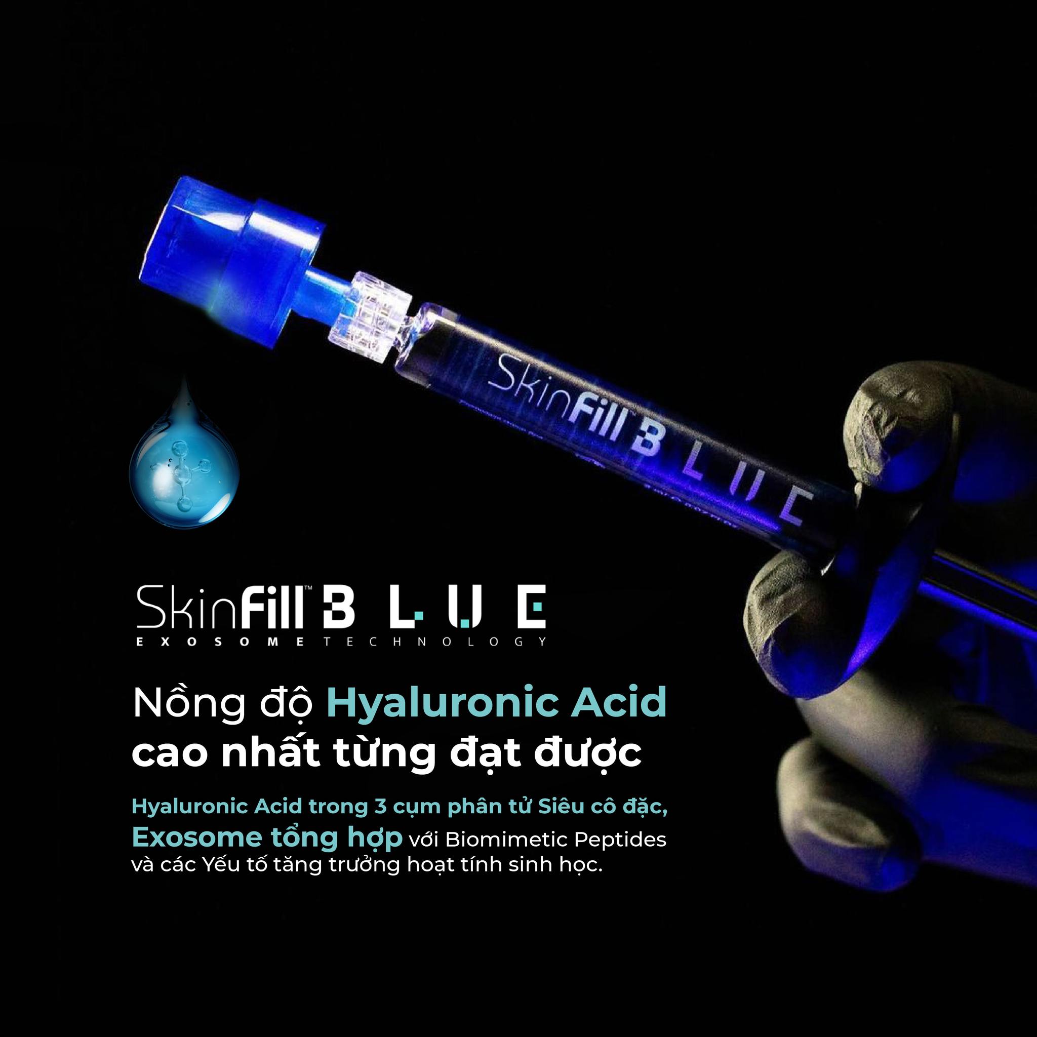 Tinh chất BAP tái tạo đa tầng, phục hồi cấu trúc da Skinfill Blue - Hình ảnh 2