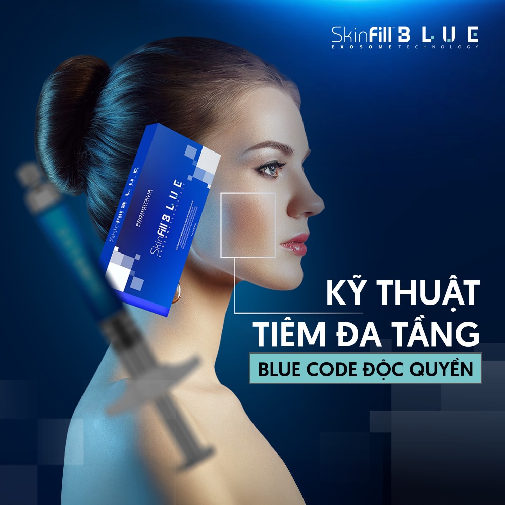 Tinh chất BAP tái tạo đa tầng, phục hồi cấu trúc da Skinfill Blue - Hình ảnh 6