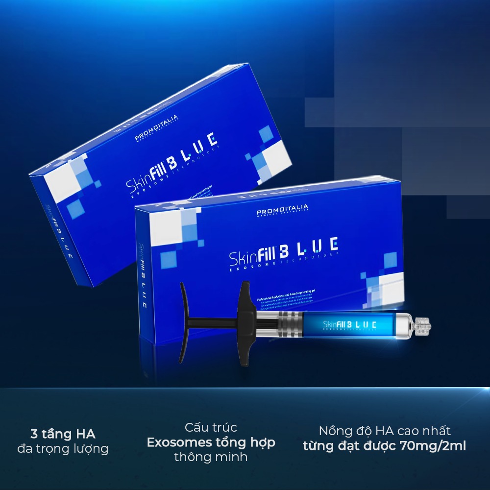 Tinh chất BAP tái tạo đa tầng, phục hồi cấu trúc da Skinfill Blue - Hình ảnh 4
