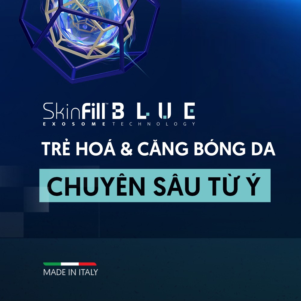 Tinh chất BAP tái tạo đa tầng, phục hồi cấu trúc da Skinfill Blue - Hình ảnh 3