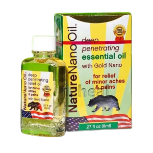 Dầu gió con gấu Nature Nano Oil With Gold Nano