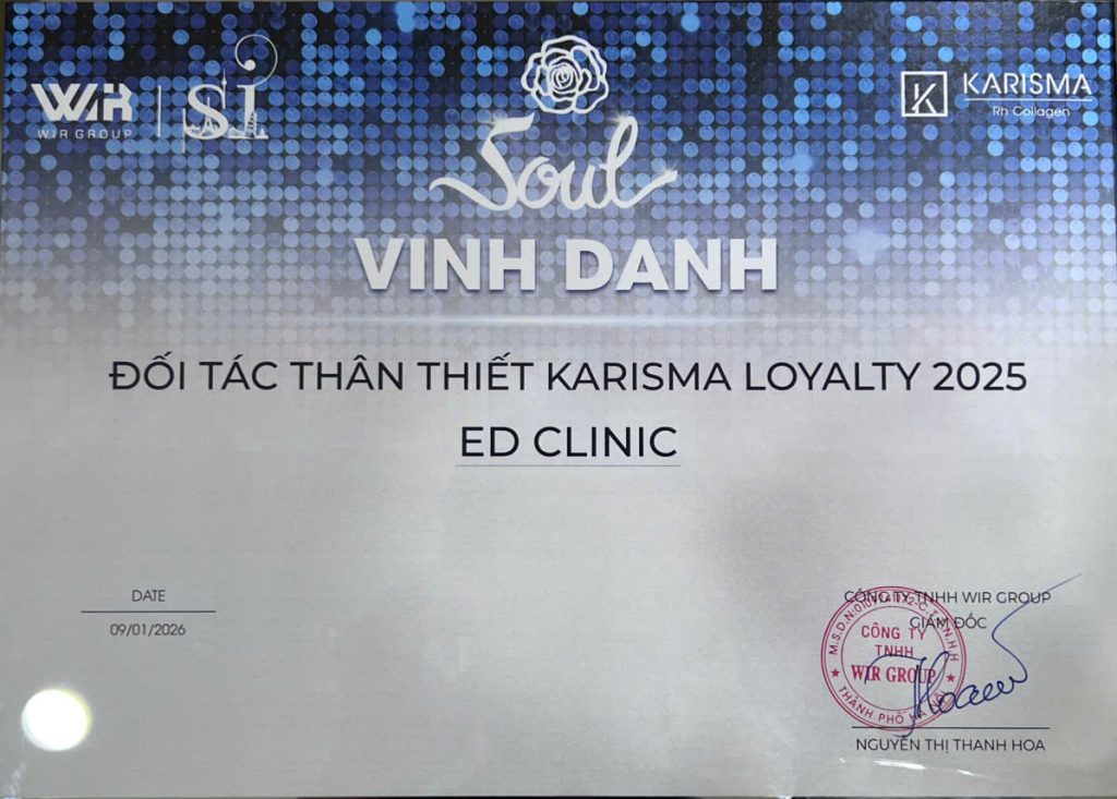 Ed Beauty được vinh danh “Đối tác thân thiết Karisma Loyalty 2025”