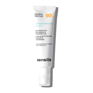 Kem chống nắng dưỡng ẩm Sensilis Photocorrection [HA 50+]