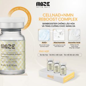 Tinh chất trẻ hóa chuyên sâu Maze CellNAD+NMN Reboost Complex