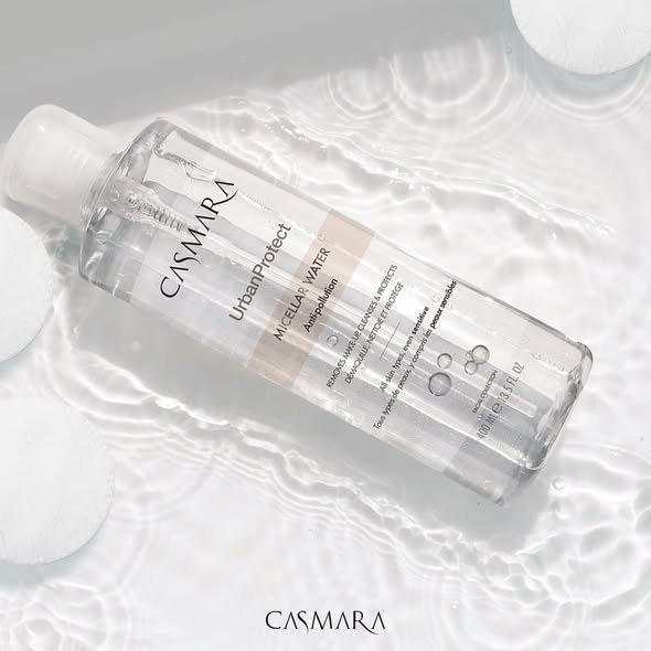 Nước tẩy trang sạch sâu Casmara UrbanProtect Micellar Water