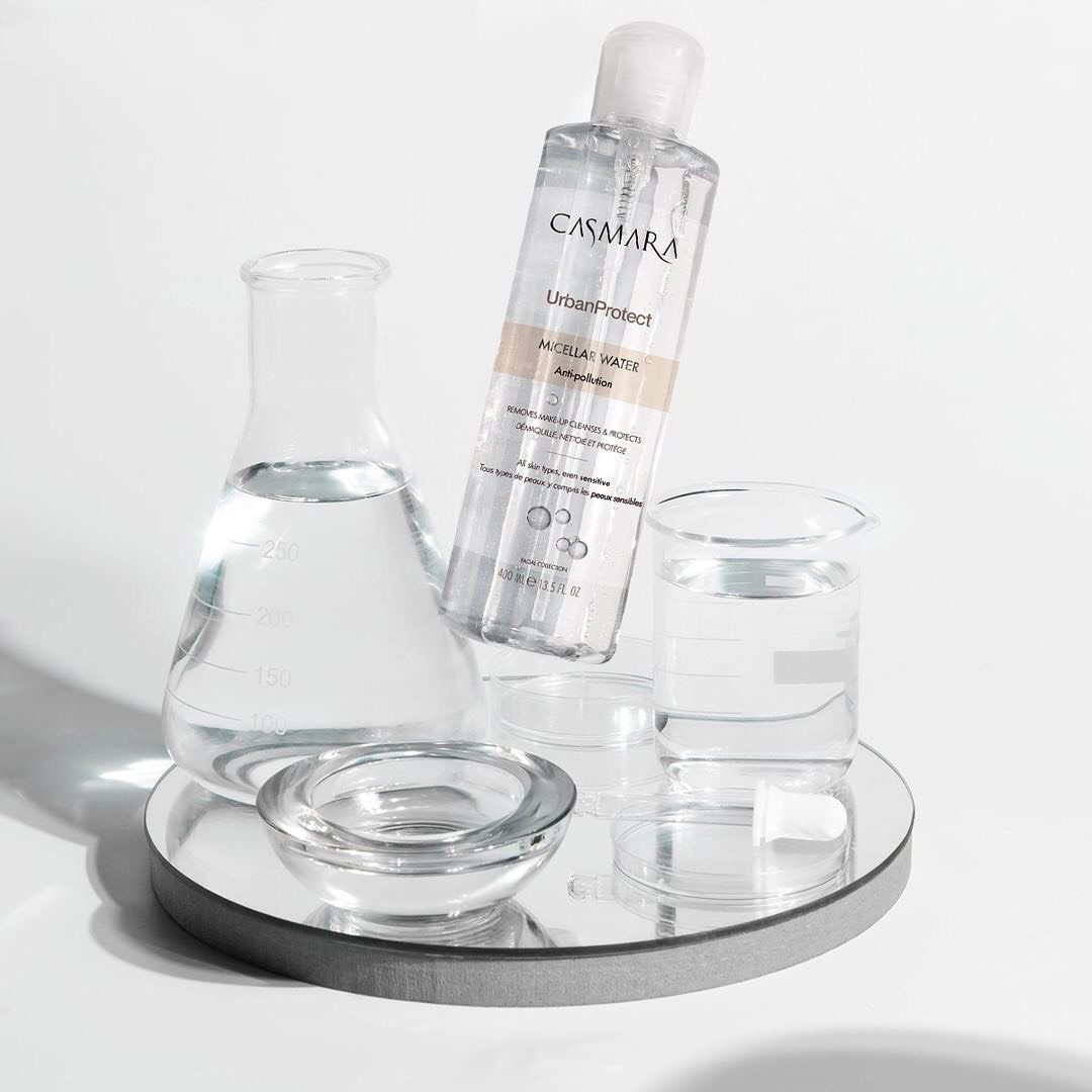 Nước tẩy trang sạch sâu Casmara UrbanProtect Micellar Water