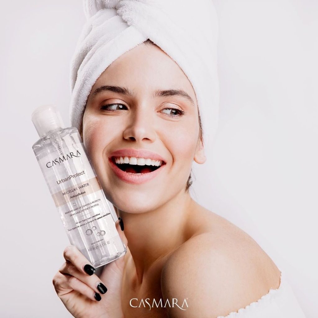 Nước tẩy trang sạch sâu Casmara UrbanProtect Micellar Water Nước tẩy trang sạch sâu Casmara UrbanProtect Micellar Water