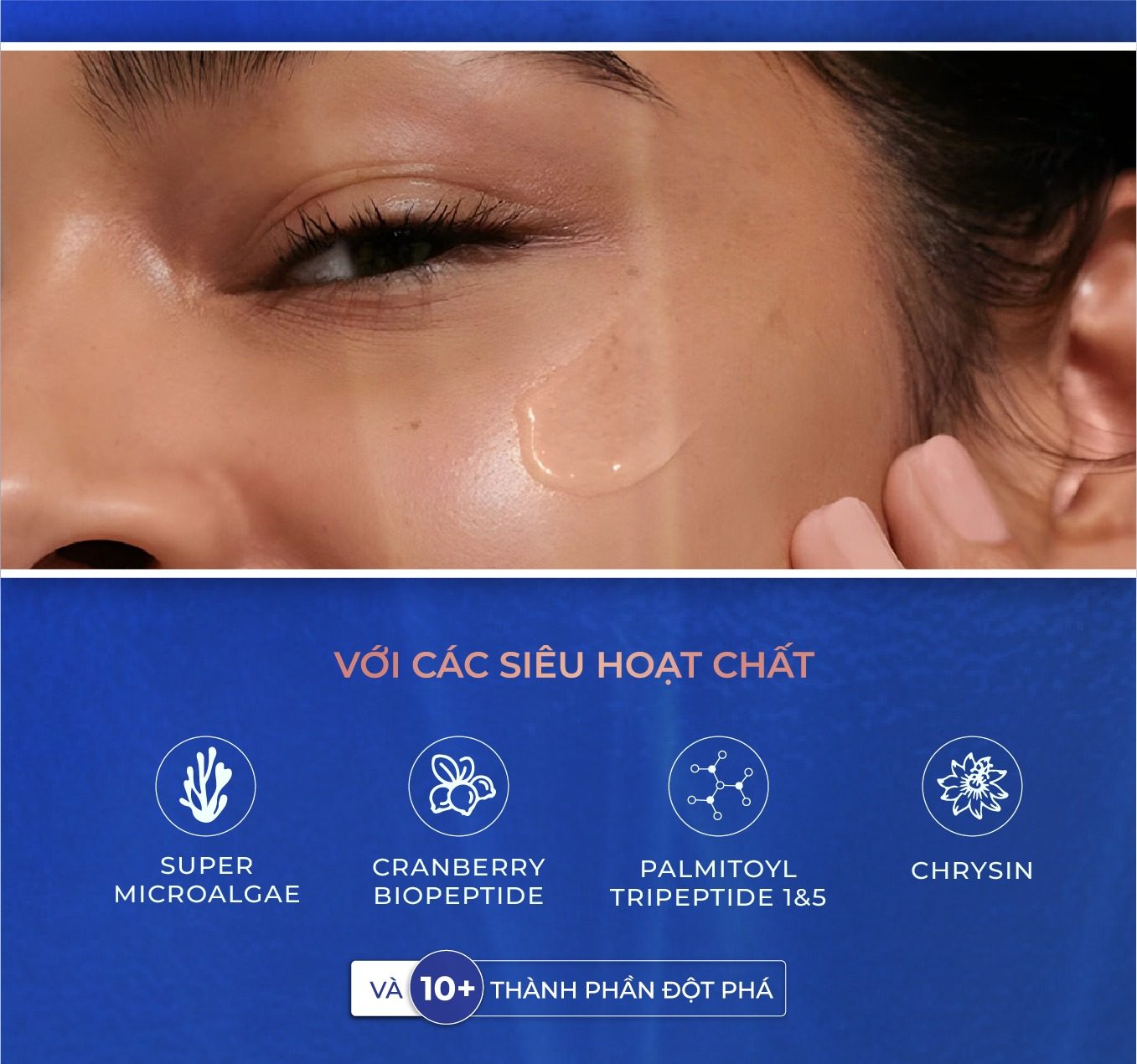 Kem mắt giảm thâm bọng, nếp nhăn Hydrinity Eye Renew Complex - Ảnh 5