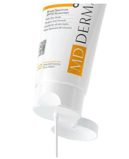 Kem chống nắng MD Dermatics Sun Protection Complex SP SPF50 - Ảnh 3