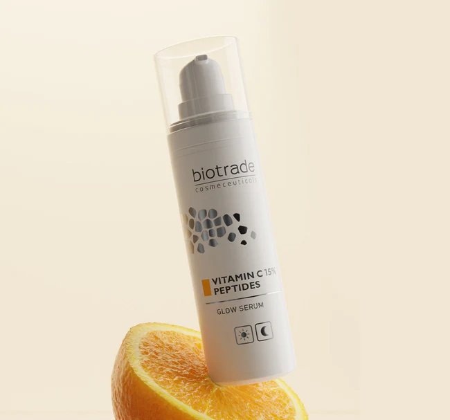 Serum dưỡng sáng, trẻ hóa da Biotrade Vitamin C 15% Peptides - Ảnh 2