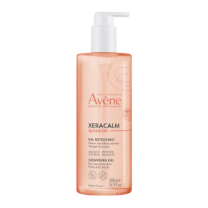 Sữa rửa mặt và tắm dịu nhẹ Avene XeraCalm Nutrition Cleansing Gel