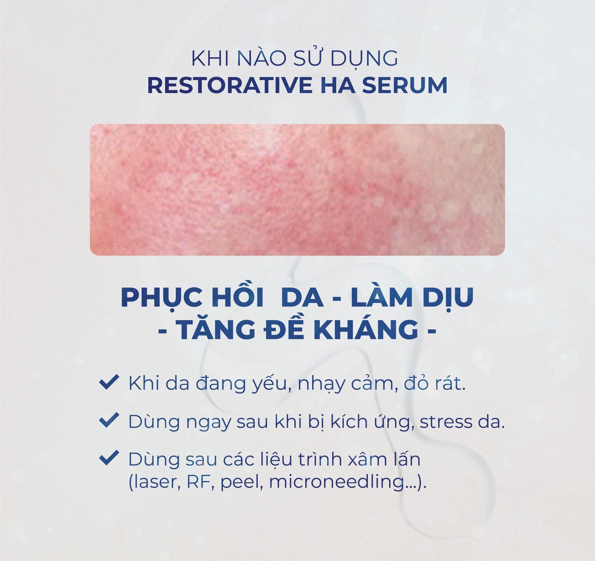 Tinh chất dưỡng da ẩm mướt Hydrinity Renewing HA Serum - Ảnh 3