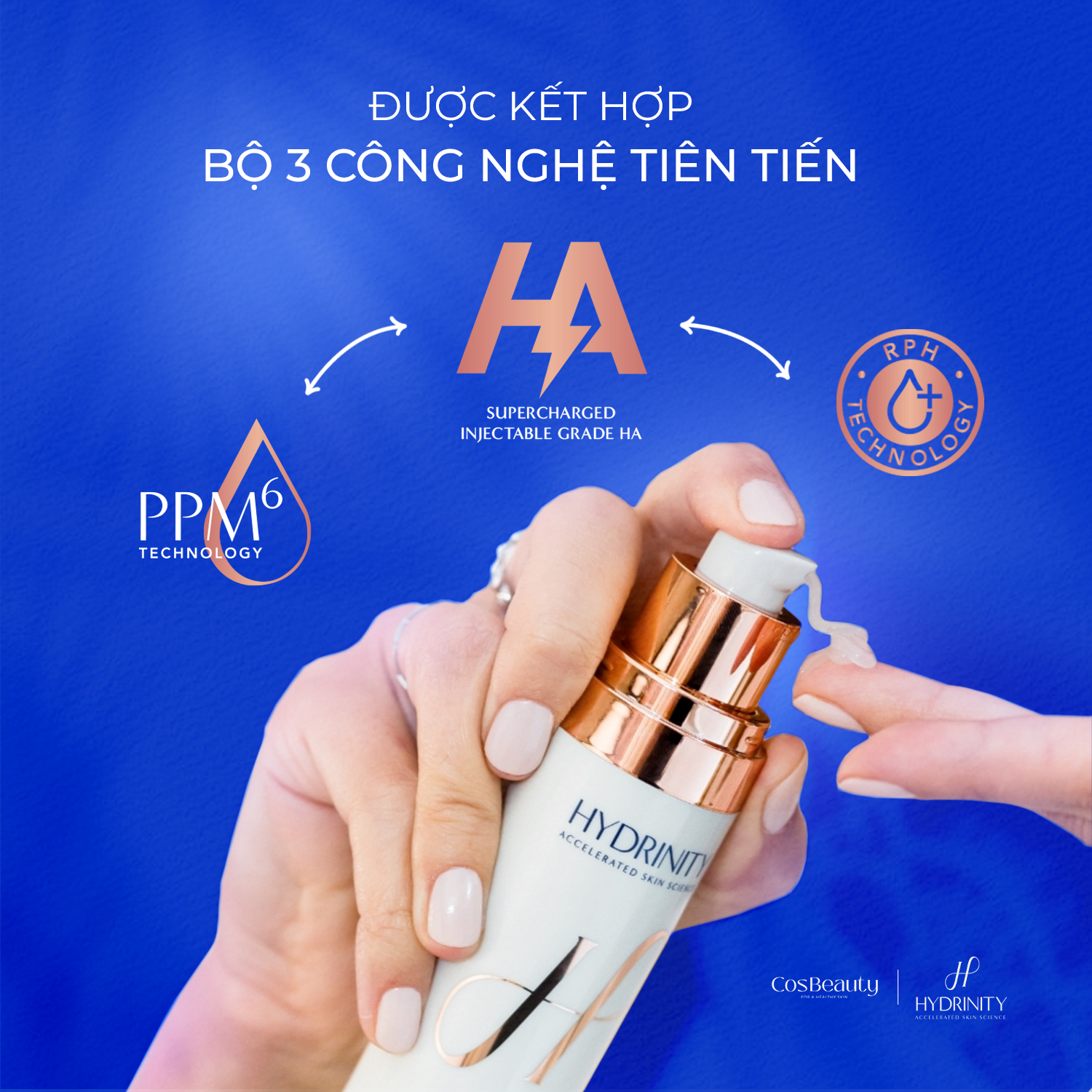 Tinh chất dưỡng sáng đều màu da Hydrinity Vivid Brightening Serum - Ảnh 4
