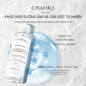 Nước tẩy trang sạch sâu Casmara UrbanProtect Micellar Water