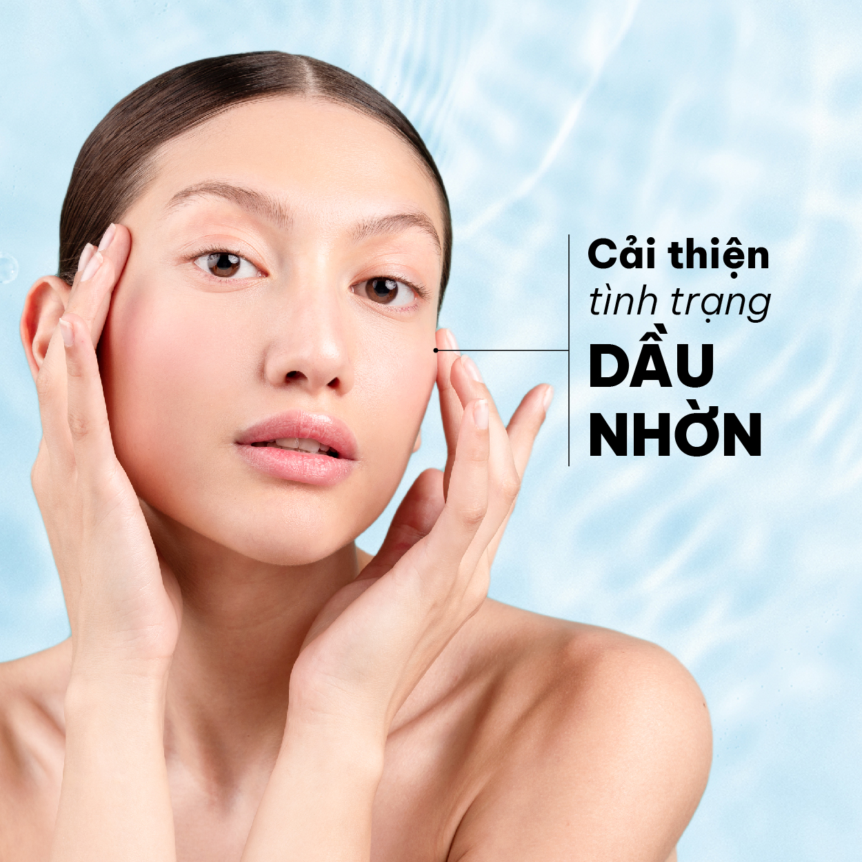 Sữa rửa mặt amino dịu nhẹ Tizo Gentle Amino Gel Cleanser - Ảnh 4