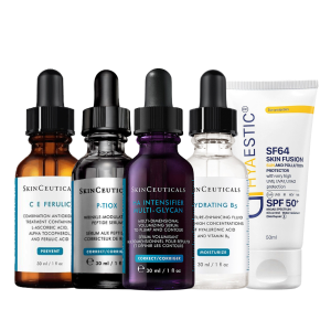 Combo căng bóng trẻ hóa da khô sạm, nếp nhăn Skinceuticals Hyaestic