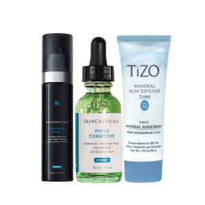 Combo phục hồi da nhạy cảm sau xâm lấn Skinceuticals + TiZO SPF50