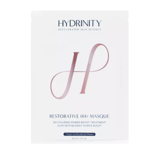 Mặt nạ phục hồi da sau liệu trình Hydrinity Restorative HA+ Masque