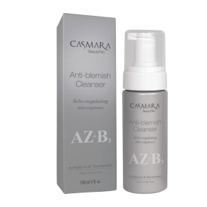 Sữa rửa mặt kiềm dầu, giảm mụn Casmara Anti-Blemish Cleanser