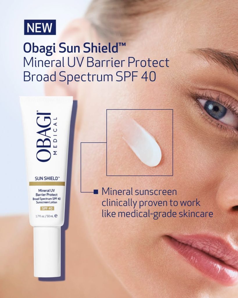 Obagi Mineral UV Barrier SPF 40 phù hợp với làn da nào?